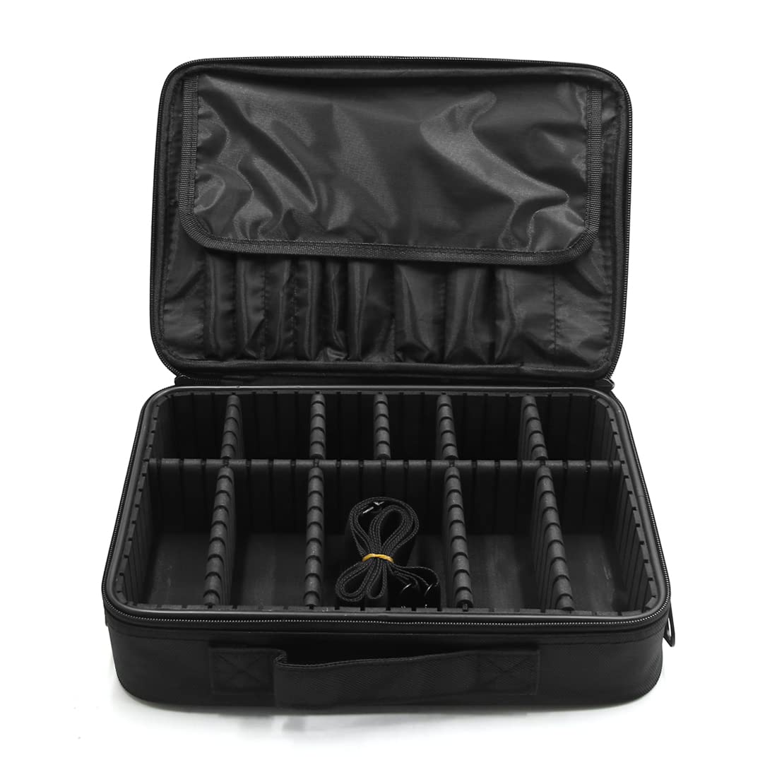 Ruilogod Organizzatore dei bagagli del bagaglio del trucco professionale portatile portatile
