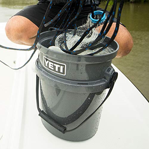 Image of YETI Loadout 5-Gallon Bucket, Impact Resistant Fishing /Utility Bucket