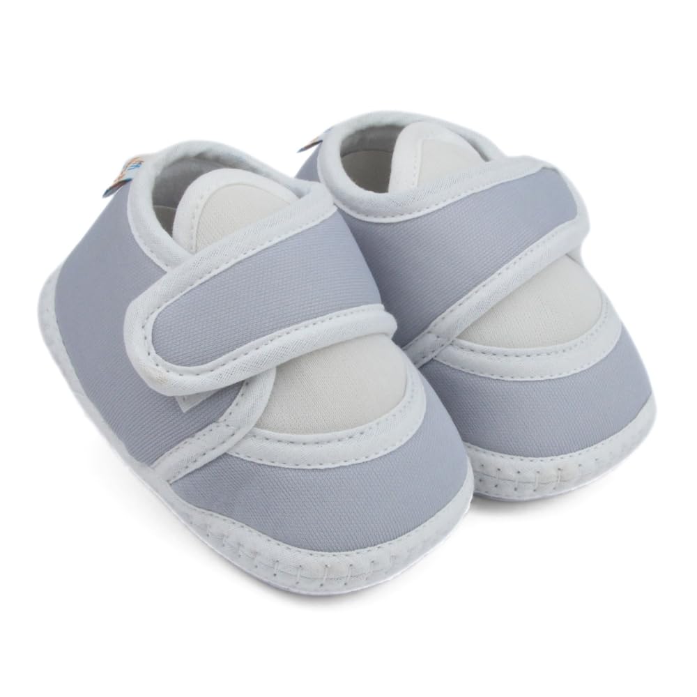 neska moda 6 To 12 Months Baby Boys & Baby Girls Cute Soft Cotton Pre-Walker Lace Booties-BT4924-picture-29