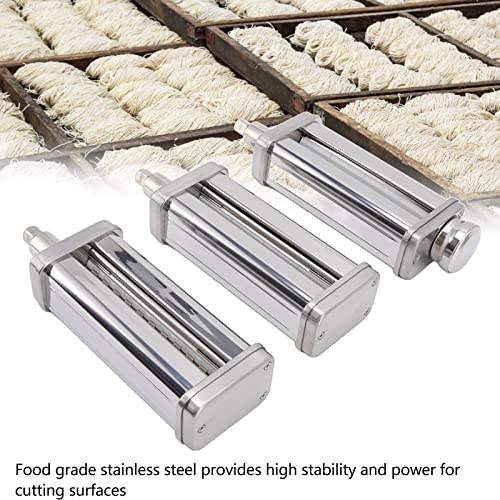 Accesorios de acero inoxidable para pasta con rodillo de alta precisión 4