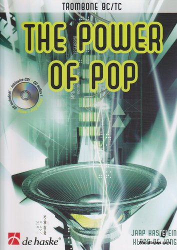 Partitions variété, pop, rock DEHASKE THE POWER OF POP + CD - TROMBONE Vents