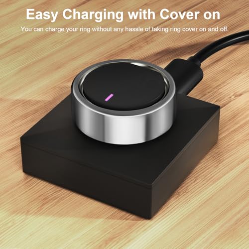 Funda compatible con Ultrahuman Ring Air de TPU flexible protector de anillo unisex 4