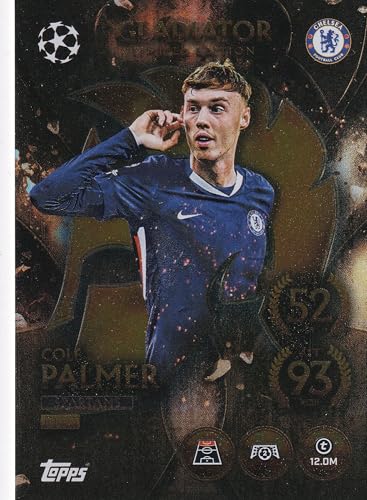 Match Attax 2025 2026 Gladiator Limited Edition Trading Card(s) You Select Trading Card (Cole Palmer Spartans GLE7)