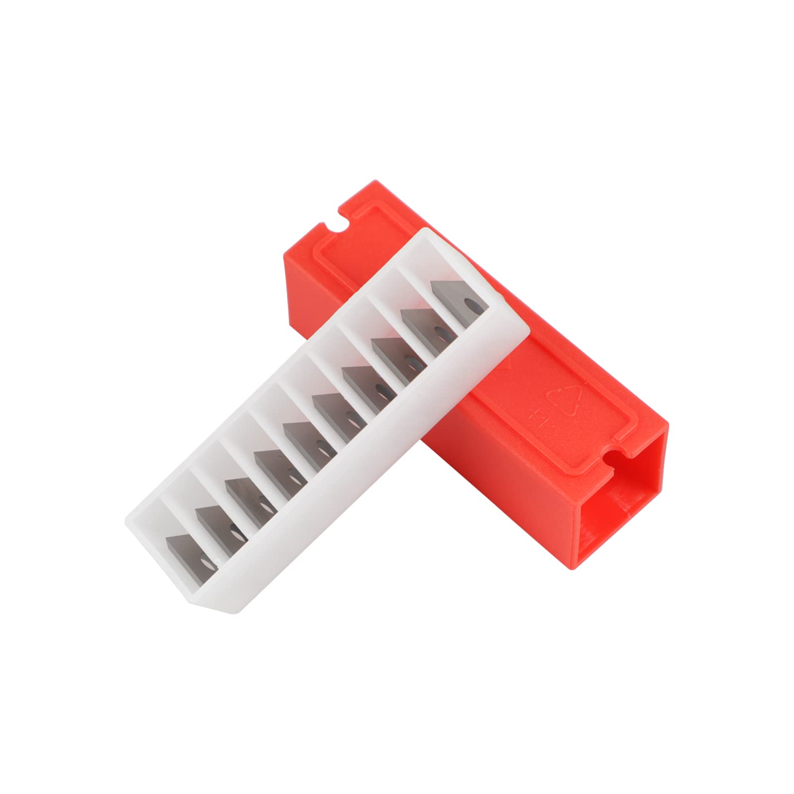 CPROSP 10 Lames de Rechange pour Fraises à Surfacer, 12mm*12mm*1,5mm