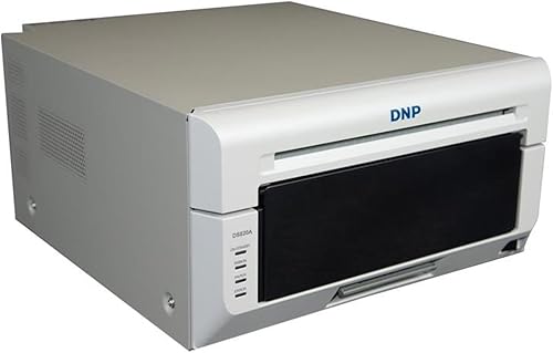 Miniatura 4 de DNP ds820 a 8" profesional de sublimación impresora para 8 x 10" y 8 x 12" fotos – Bundle con DNP Pure Premium – Medios de comunicación para rollos