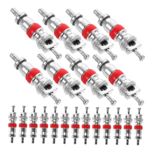 SOLUSTRE 200Pcs Car Tire Valve Core Replacement Tire Repair Tools for Easy Installation Leak Prevention Durable Design for Cars Motorcycles Bicycles and Atvs