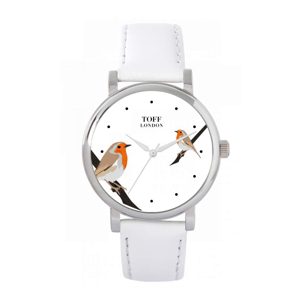 Robins Bird Watch Damen 38mm Gehäuse 3atm wasserdichtes Quarzwerk Luxus modisch