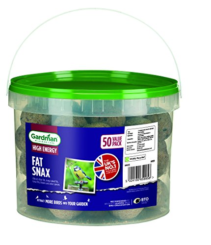 Preisvergleich Produktbild Gardman ohne Netz Fat Snax Badewanne (50 Stück)