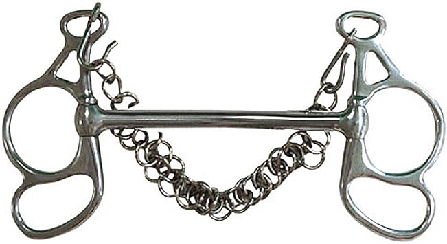 Coronet Butterfly 2-Loop Mullen Mouth Driving Bit