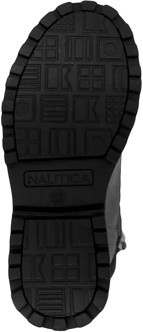 Nautica Kids Work Chukka Boot Youth Casual/Dress Bootie Hiking Boots Ankle High Outdoor Trekking Shoes |Boys - Girls| (Little Kids/Big Kids) : Clothing, Shoes & Jewelry