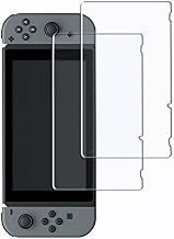 Kepuch 2 Packs Tempered Glass Screen Protector for Nintendo Switch