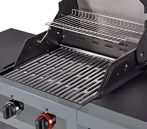 Gasgrill Enders Boston Black 2 Turbo mit 2 Brennern aus Edelstahl