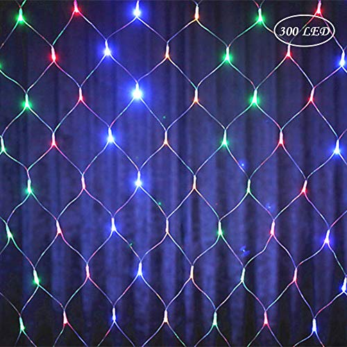 Preisvergleich Produktbild LED Lichterkette Stimmungslichter Wandleuchten mit Acht Mode Schalter für Party Dekoration, Weihnachten, Hochzeit