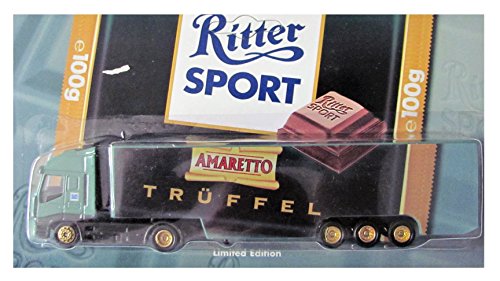 Preisvergleich Produktbild Ritter Sport Nr.01 - Amaretto Trüffel - Iveco Stralis - Sattelzug