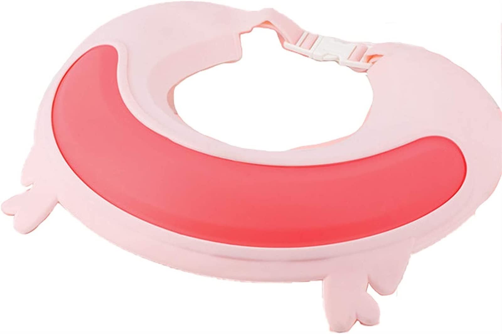 Kinder-Dusch-Shampoo-Kappe, Haarwasch-Schild, wasserdichte Mütze, Haarwasch-Shampoo-Schild, Baby-Haarwasch-Schild for Kinder, Kinder-Duschhut-Kappe, verstellbares Badevisier for Kleinkinder, 27 x 27 c