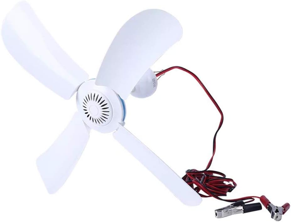 Ventilatore a 12 volt per il campeggio