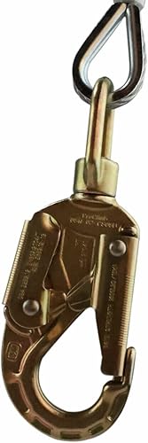 Miniatura 7 de ProClimb Flip Line Kit with Better Grab Adjuster & Aluminum Swivel - 58 inch (8 feet - 15 feet) for Arborist LanyardChainsaw Lanyard