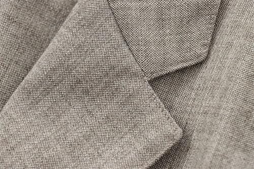 Women's Slim Blazer with Belt Notched Lapel Long Sleeve Office Business Jacket4