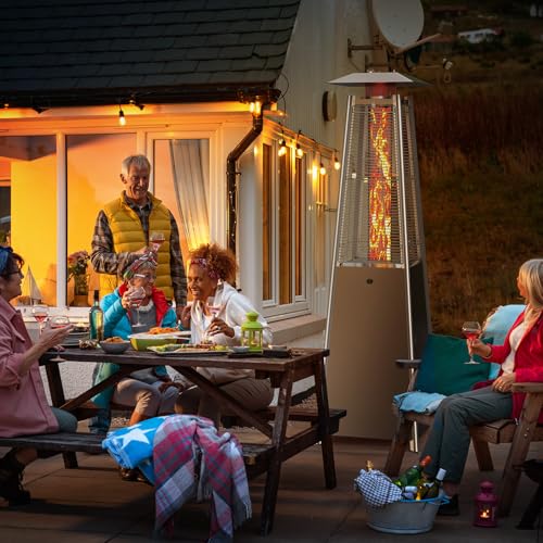 Electric Patio Heater Infrared Outdoor