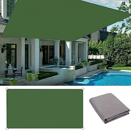Voile d'ombrage imperméable 2x3.5m vent résistant terrasse extérieur