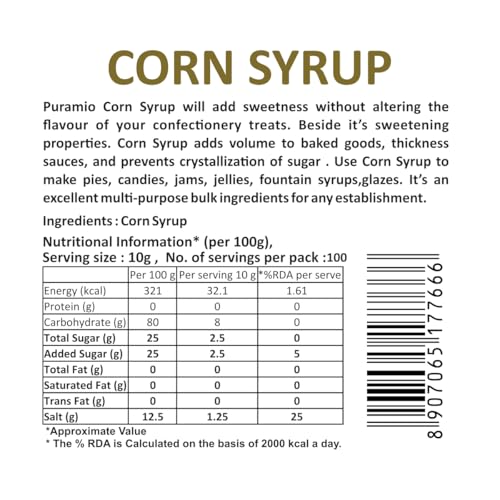 Puramio Corn Syrup, 1kg - Image 4