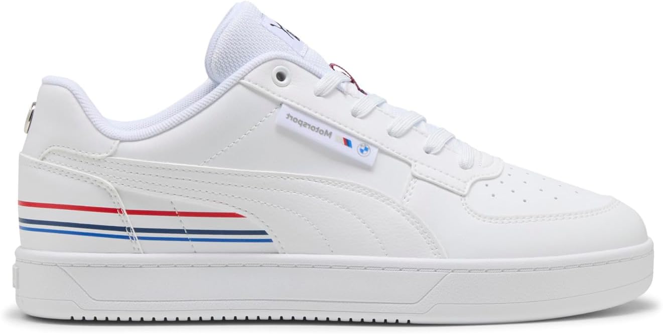 PUMA Mens BMW MMS Caven 2.0 Sneakers Shoes Casual - Black - Image 2