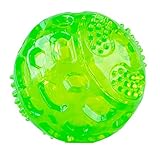 Hyper Pet DuraSqueak Dog Ball Toys (Interactive Toy that Float & Squeak) Squeaky Toys & Dog Balls for Playing, Fetching & Retrieving-Great Alternative to Traditional Tennis Balls-3.5'