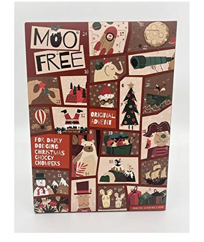 Moo Free | Calendario de Adviento | 2 x 120 g