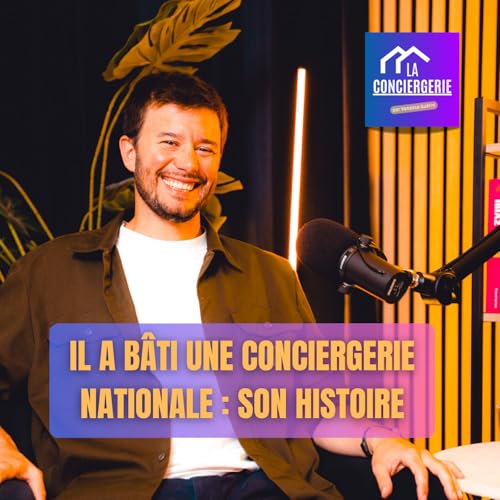 Page de couverture de Comment il a bâti une conciergerie nationale en 10 ans 🚀 L’exemple de WeHost