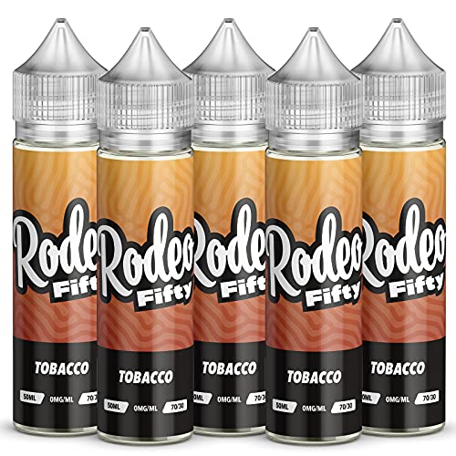 Six Pack 6 x 50ml Tobacco E Liquid 70/30 Vape E Liquid Ecig Juice