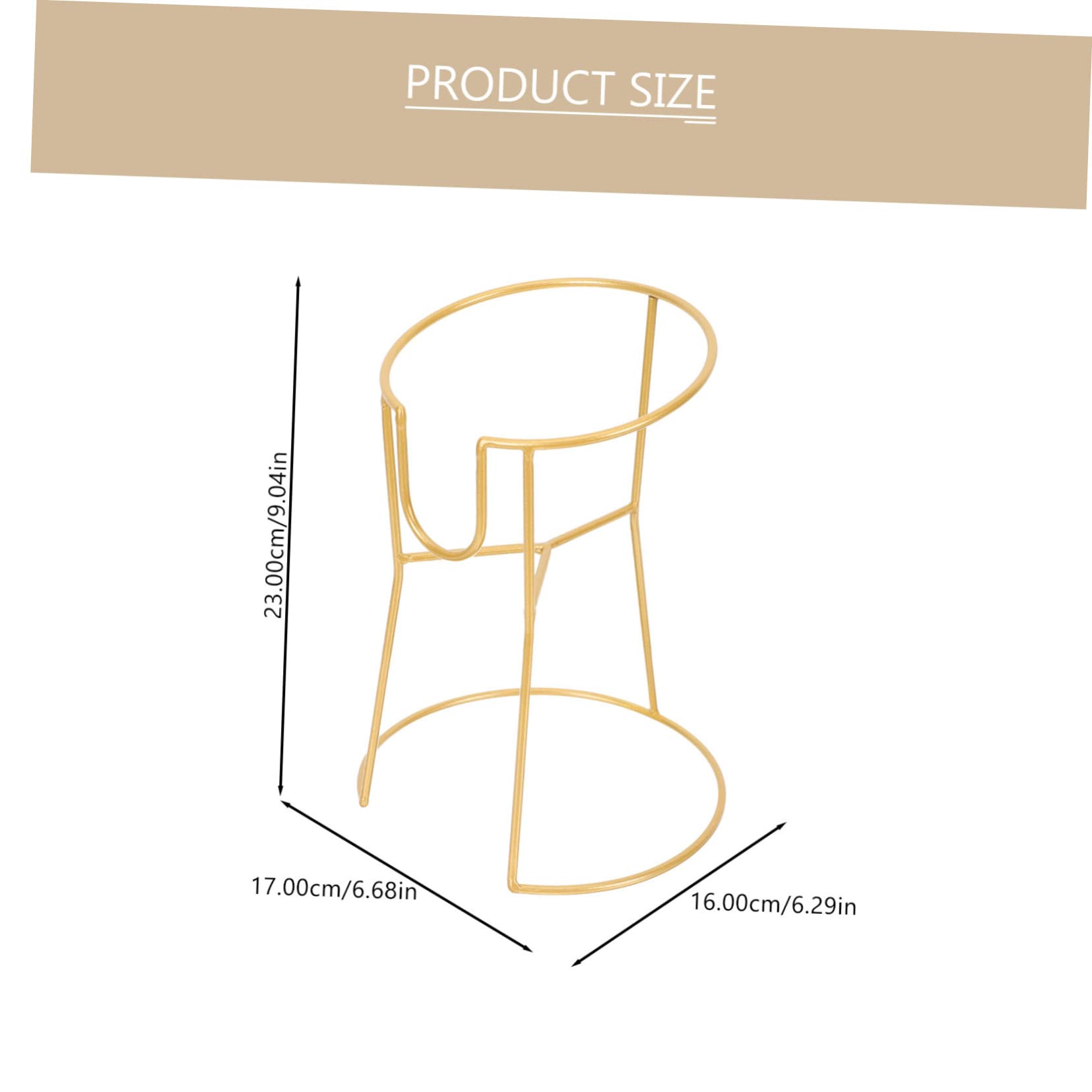 GRIRIW Metal Drink Dispenser Holder Bar Beer Bucket Stand Spout for Liquor Dispenser