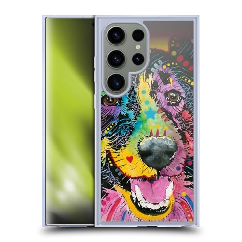 Coque Samsung S24 Ultra MagSafe protection militaire motif chien Dean Russo