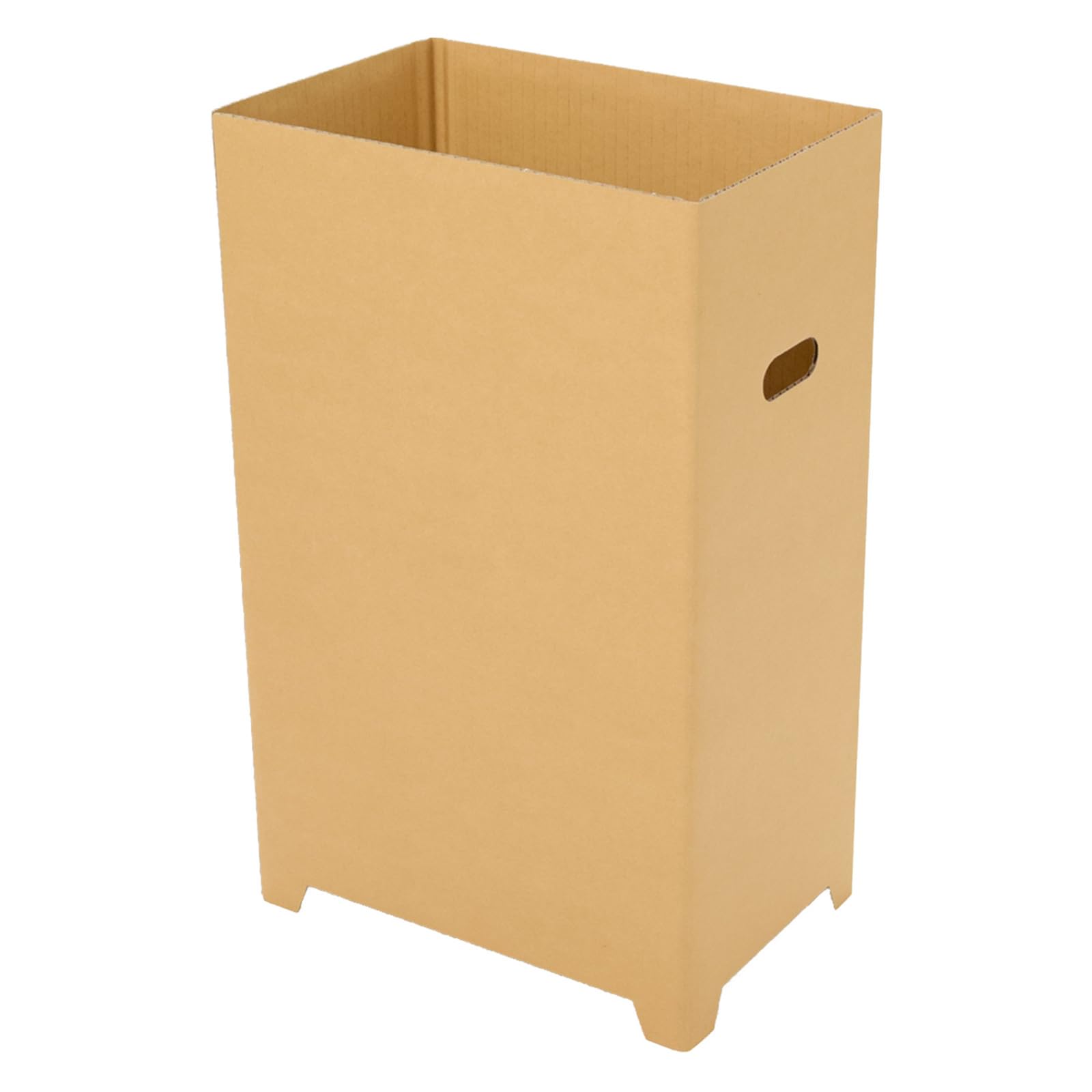 Amazon｜アースダンボール 段ボール製 ゴミ箱 45L 屋外用 10個セット 
