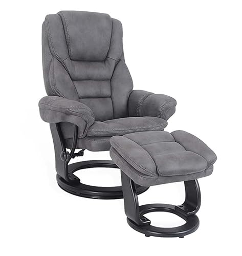 Atlas - Silla de relajación manual con reposapiés Cover