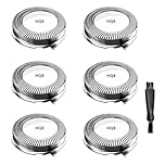 HQ8 Replacement Heads Compatible with Norelco Aquatec Shavers series,Compatible with philips norelco hq8 replacement heads，New Upgraded HQ8 Blades for HQ8505 PT720 AT880 AT810 6-Pack