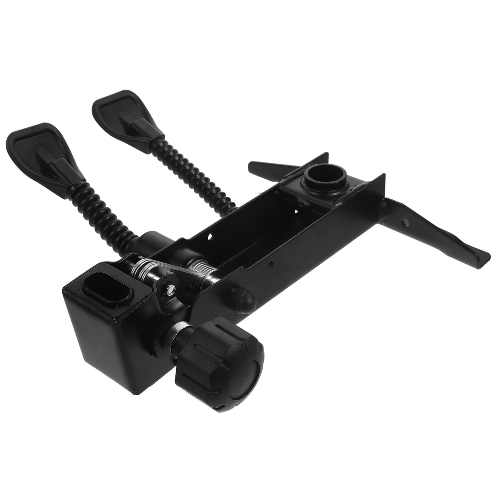 SEWACC Base Giratoria para Silla de Oficina, Mecanismo de Control de Inclinación, Base Metálica Resistente, Placa Giratoria de Palanca Elevadora, Accesorio para Sillas Ejecutivas