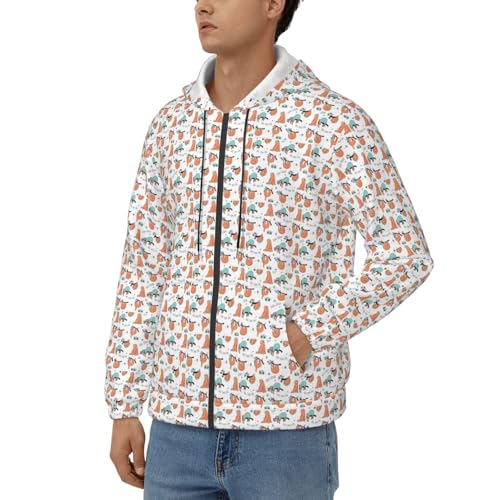 Sweat à capuche paresseux homme pull décontracté hiver automne printemps