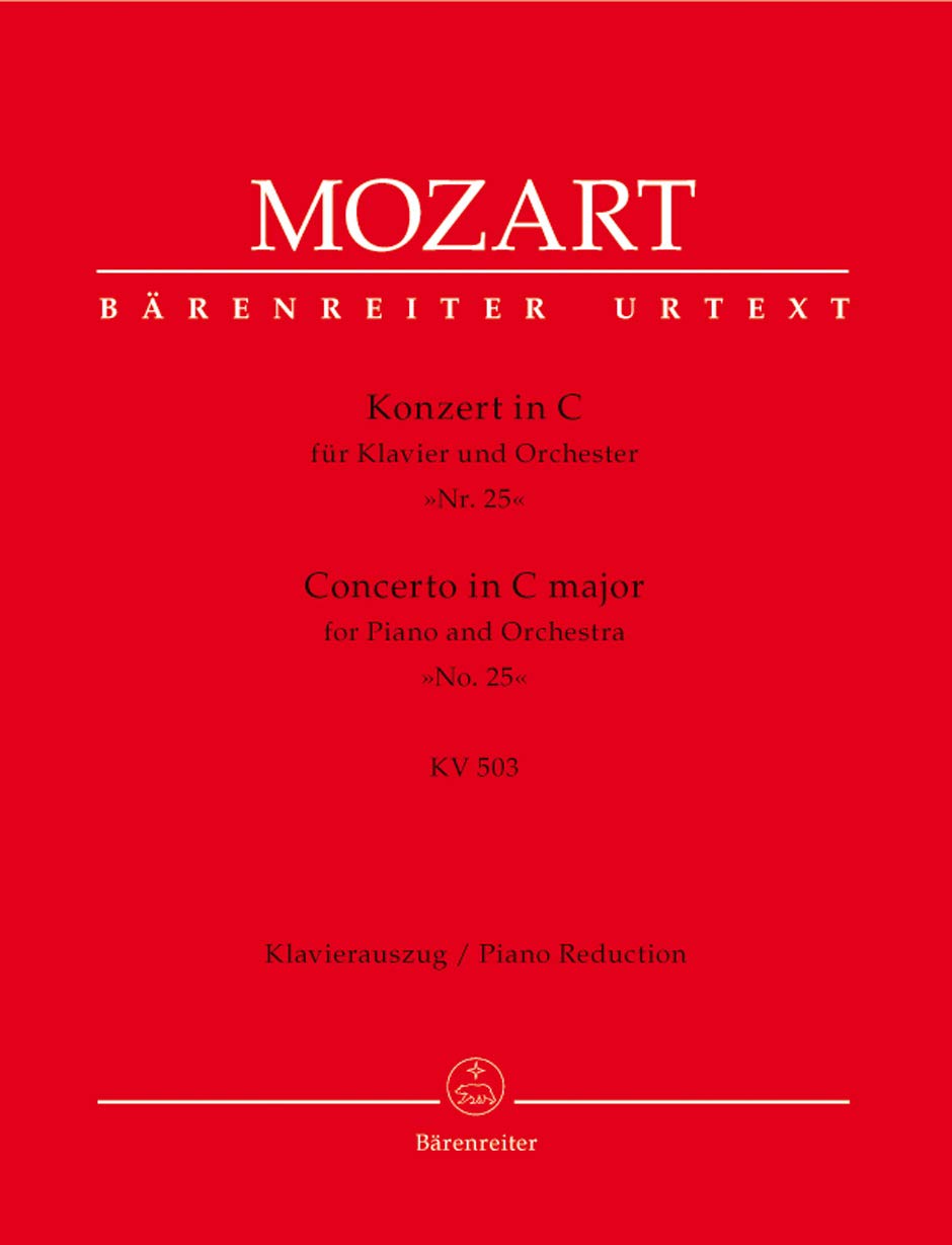 Concert 25 C KV503 – 2 Pianos – Book