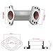 Carburator Intake Adapter Pipe Inlet Manifold For Carb VM22 VM24 PE24 PE26 PE28 PZ19 PZ26 Gx200 PWK21-30 Porous installation Pit Dirt Bike (Adapter)