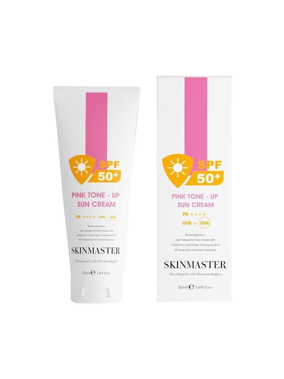 Pink Tone Up Sun Güneş Kremi 50 Mililitre