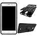 Funda® Firmness Smartphone Funda Carcasa Case Cover Caso con Kickstand para Alcatel...