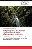  Biogeografia de Aranas Tejedoras del Pnn Farallones.Colombia: Análisis biogeográfico como herramienta para la zonificación de manejo del Parque Nacional Natural Farallones