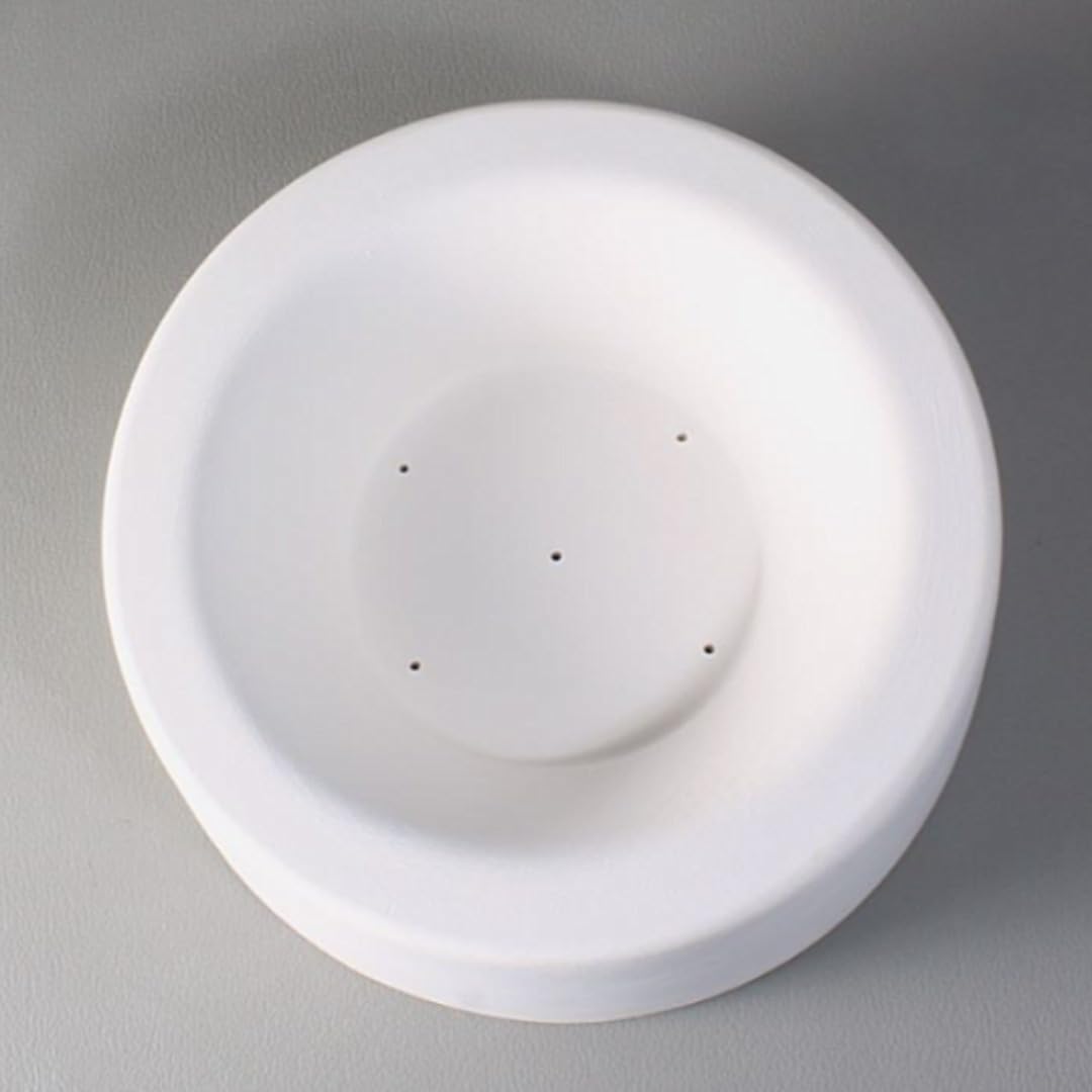 5" RD. Deep 2.25" Dip Mold Glass Fusing