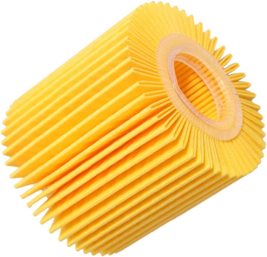 Miniatura 4 de Paquete de 5 filtros de aceite de motor para Toyota Avalon Camry RAV4 Highlander Sienna Lexus Tacoma Venza repuesto # 04152-YZZA1 04152-31090