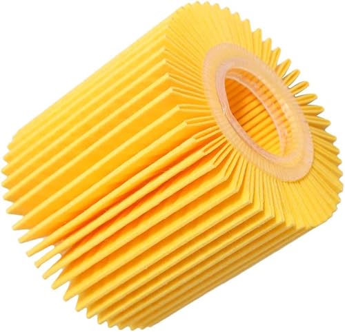 5-Pack 04152-YZZA1 04152-31090 Engine Oil Filter Oil Filters for Toyota Avalon Camry RAV4 Highlander Sienna Lexus Tacoma Venza - Thumbnail 3
