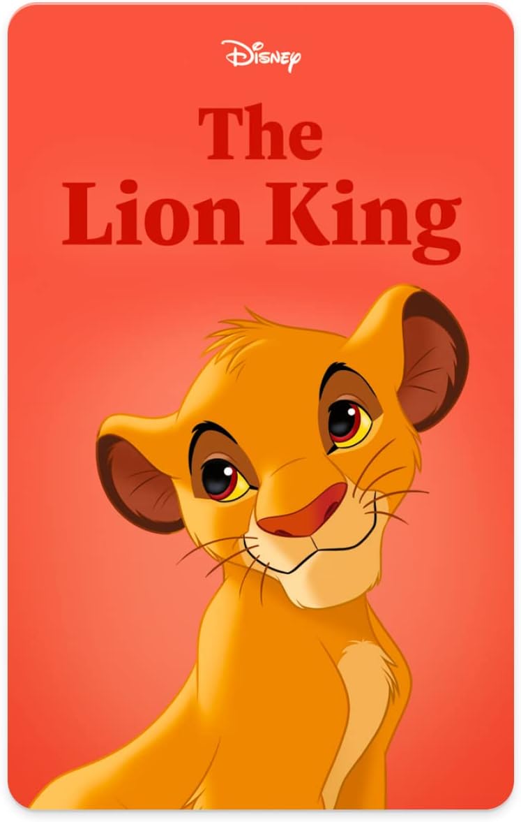 YOTO Disney Classics: The Lion King – Kids Audio Card for Use with Player & Mini All-in-1 Audio Device, Educational Screen-Free Listening with Fun Stories for Playtime, Bedtime & Travel, Ages 4+