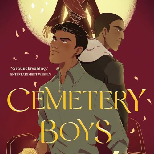 Page de couverture de Cemetery Boys by Aiden Thomas