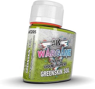 AK Interactive - Greenskin Oil Enamel Liquid Pigment 35ml - AK1205