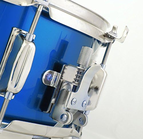 Glory Snare Drum With Sticks, and Strap, for Beginners and Students, Blue Color
