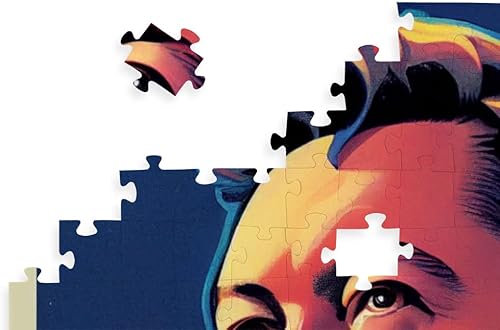 Miniatura 2 de Elon Musk Space Puzzles - Rompecabezas de póster - Rompecabezas retro